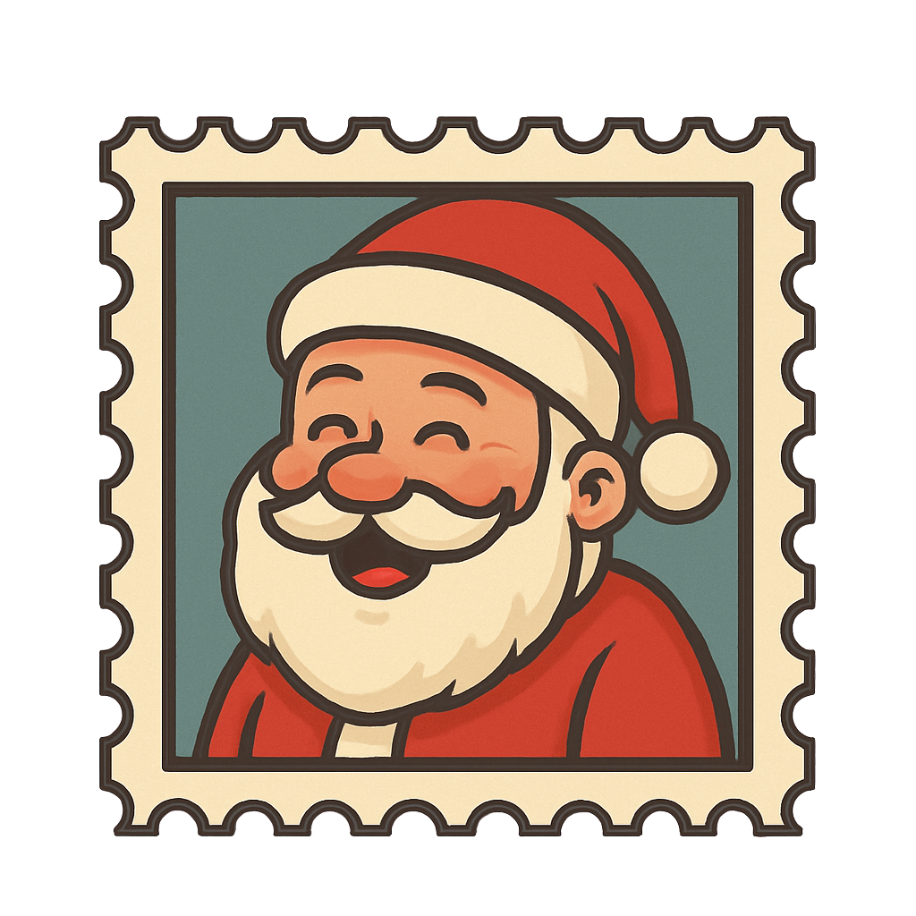 Messages from the North Pole.